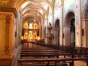 Inside one of the many Old Town churches.